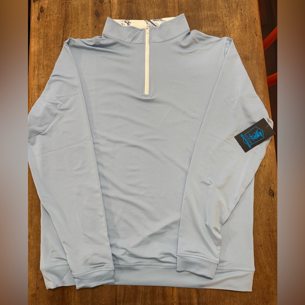 Scales Gear performance Lightweight Pullover Jacket with Quarter-Zip